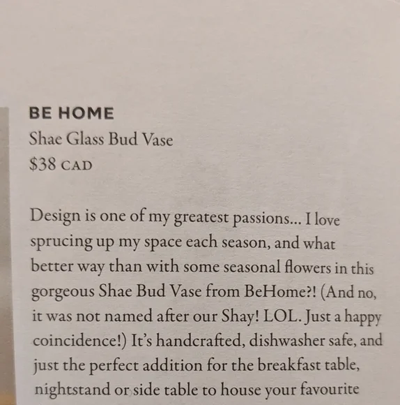 Jilly box items, Spring 2024 - Picture 2 of 4